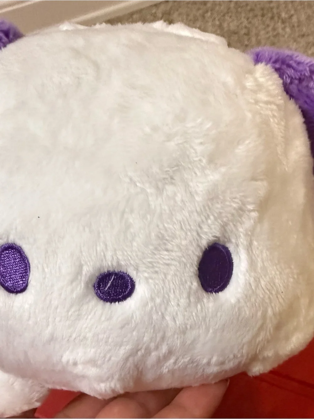 New sanrio pochacco Purple & White Plush - Soft Kids Stuffed Animal
